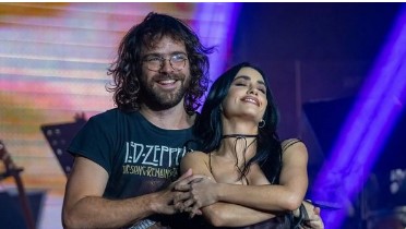El reencuentro de Lali Espósito y Peter&nbsp;Lanzani