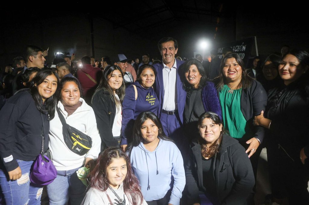 Jujuy crece: Después de 20 años, Sadir iluminó con luces led la Ruta&nbsp;45