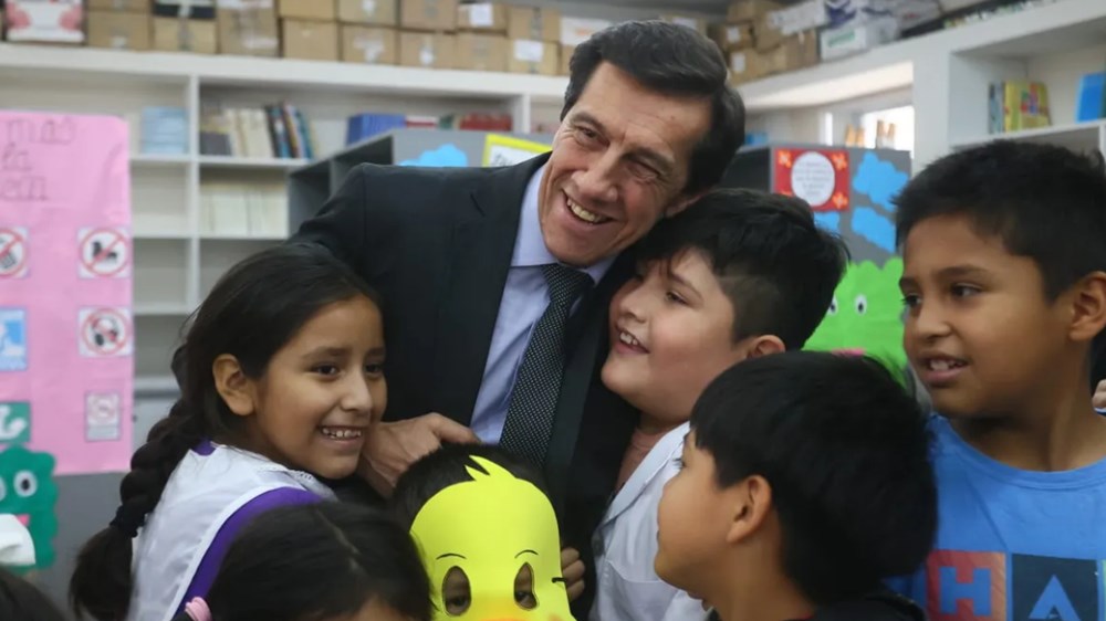 Primero la educación: Sadir anunció más obras en escuelas de la&nbsp;provincia