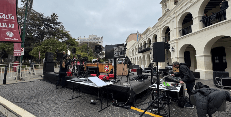 Olga realizó su primer streaming en&nbsp;Salta