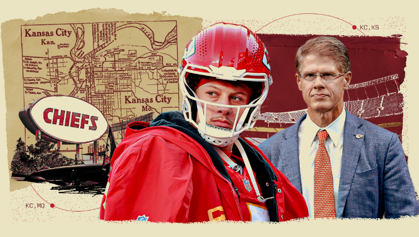 Millonaria inversión pública para el nuevo estadio de los Kansas City&nbsp;Chiefs