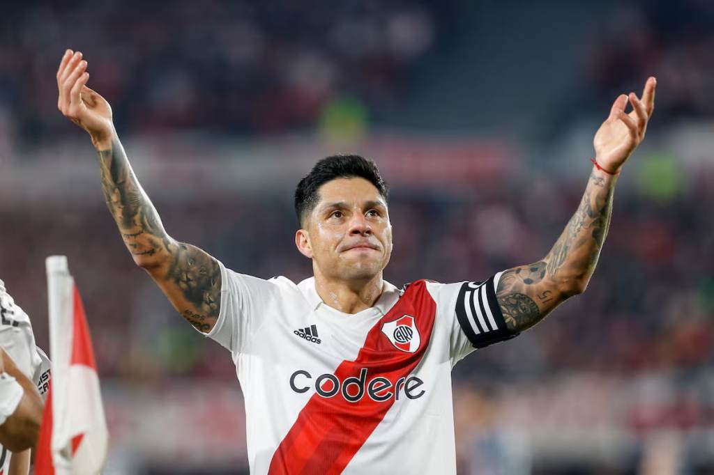 Enzo Pérez negocia su llegada a un gigante sudamericano tras su salida de&nbsp;River