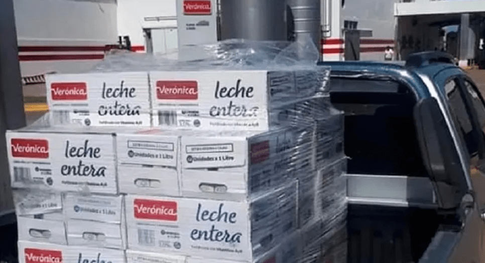 Tensión en Santa Fe: trabajadores custodian quesos en Lácteos Verónica para cobrar&nbsp;sueldos