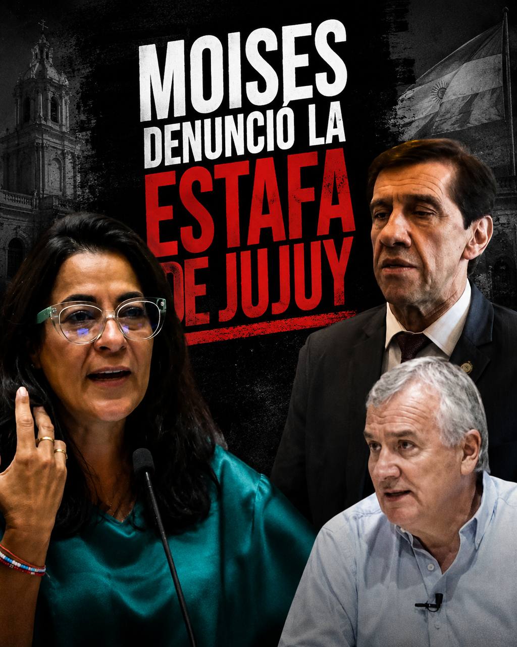 Moisés denunció la «estafa» de Jujuy Energía Viva y apuntó contra el gobierno&nbsp;provincial